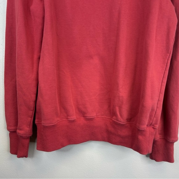 Camp David Red Hoodie Kansas City Boulevard Brewing Co. S Local Beer Football - Picture 10 of 10